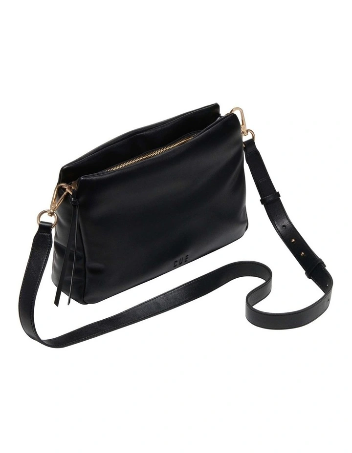 Soft Chain Bag in Black