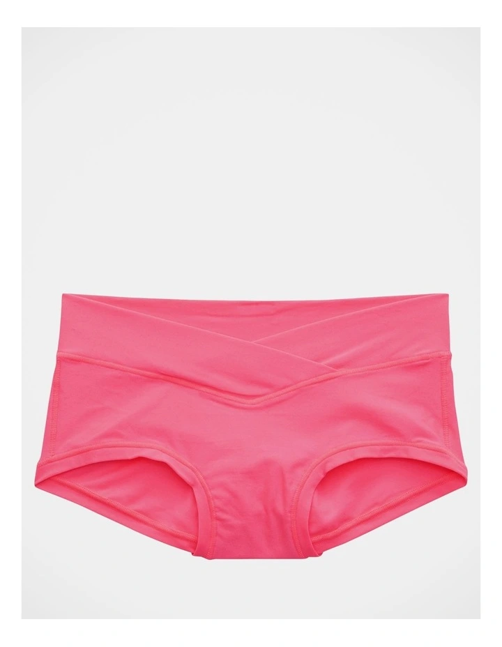 Real Me Crossover Boybrief Underwear in Coral Sun