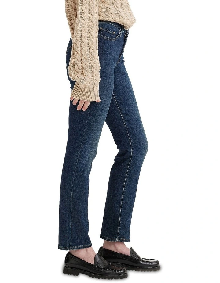 314 Shaping Straight Jeans in Blue Swell