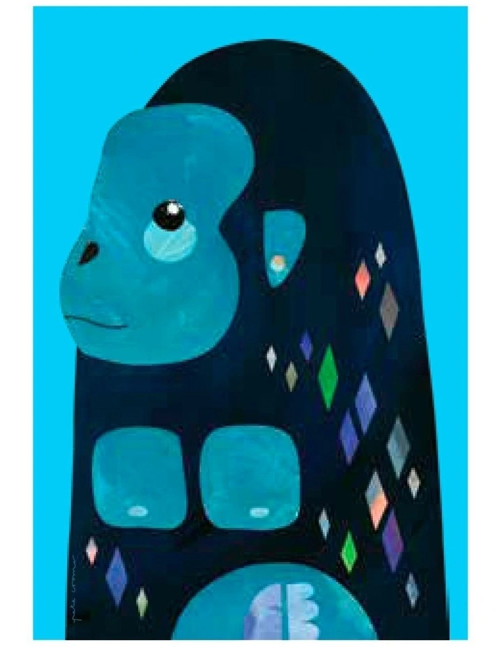 Pete Cromer Wildlife Tea Towel 50x70cm Gorilla