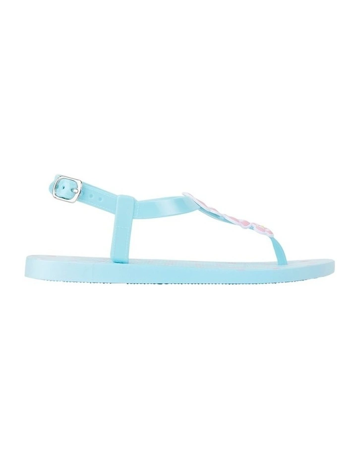 Khloe Violet Sandals in Turquoise
