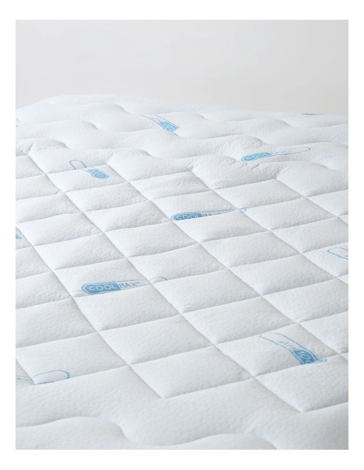 Comfortech Reversible Mattress Topper White