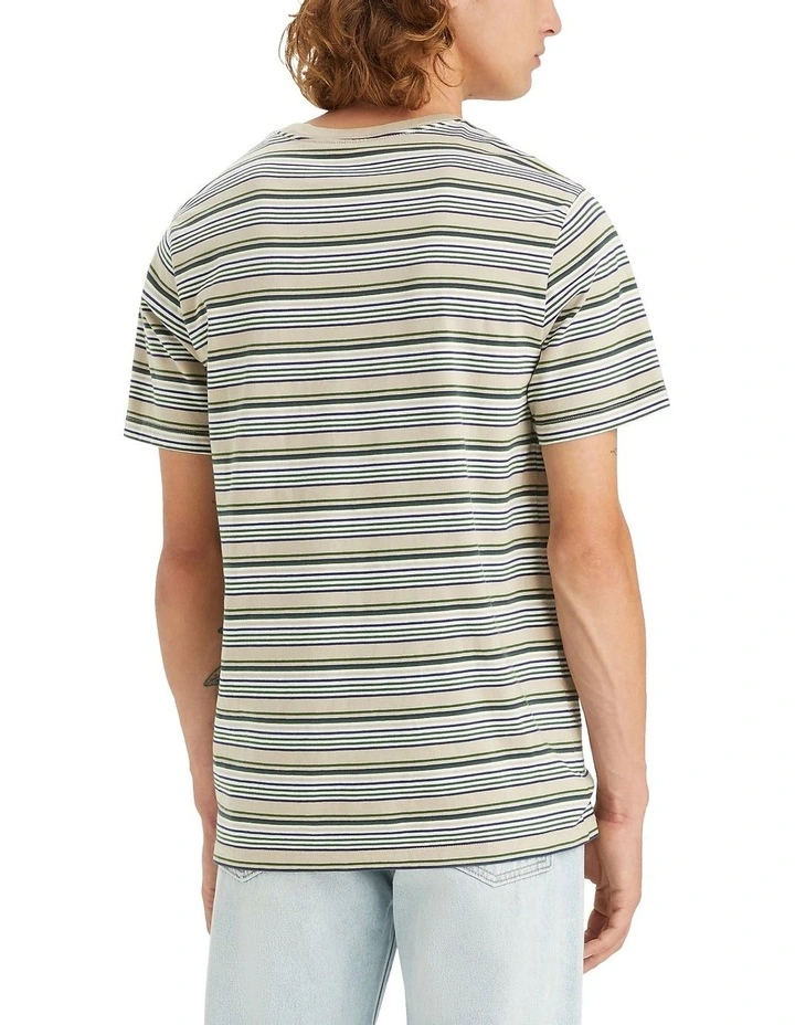 Original Housemark T-shirt in Feather Grey