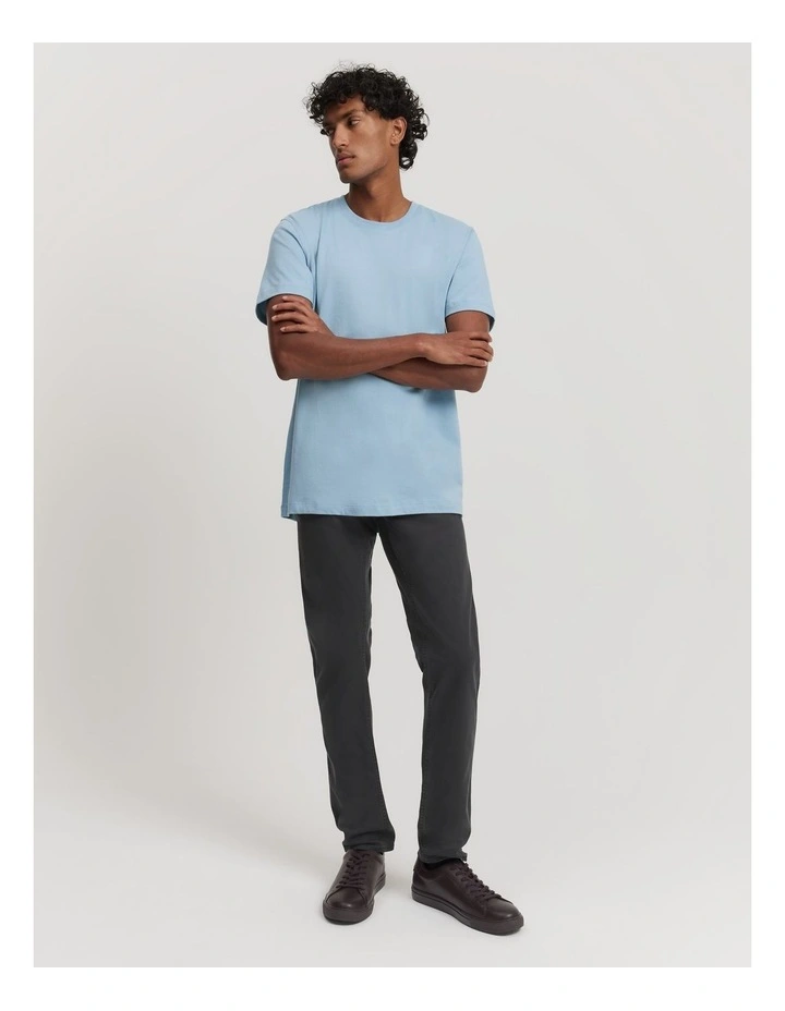 Australian Made T-shirt in Baby Blue