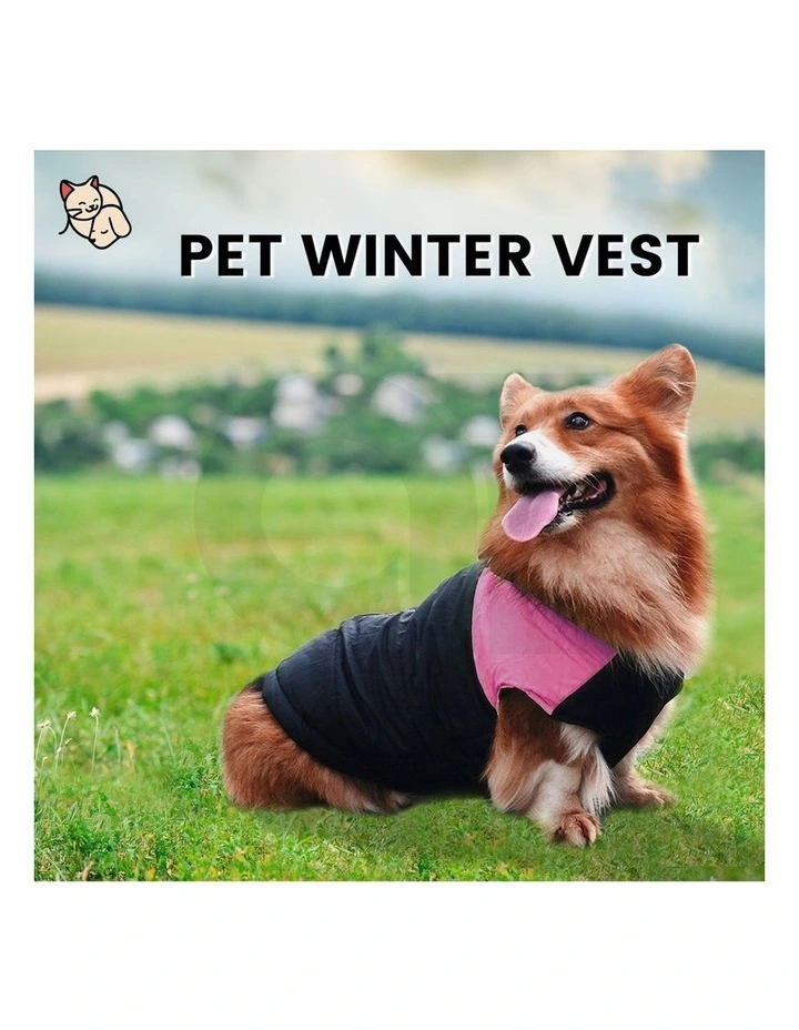 Dog Jacket Vest Coat 4XL in Multi