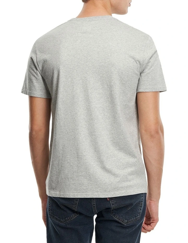 Original Housemark T-shirt in Light Mist Heather