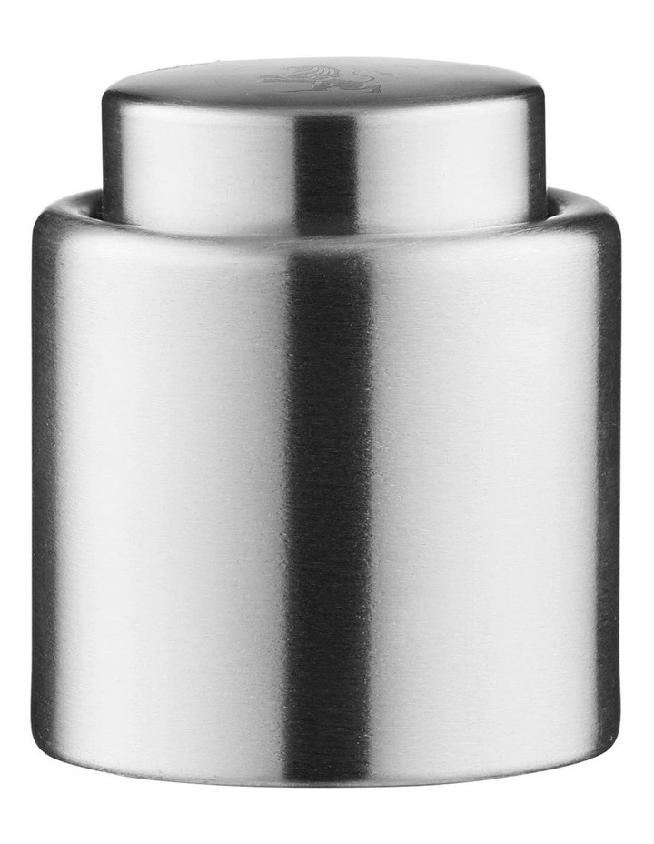 Wine Bottle Stopper in Stainless Steel