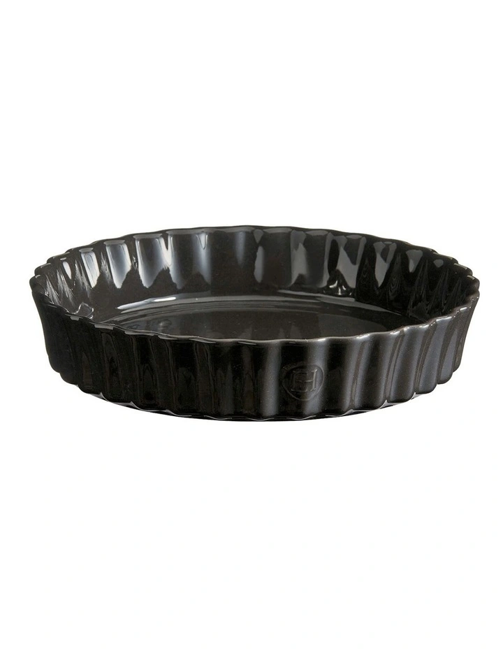 Deep Flan Dish 24cm/1.15L in Charcoal