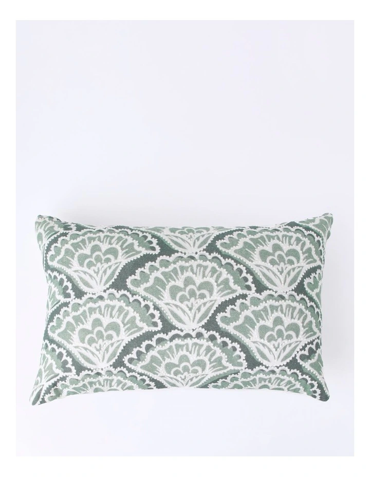 Celia Cushion in Sage