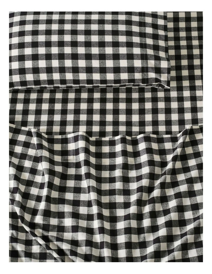 Wren Sheet Set in Black