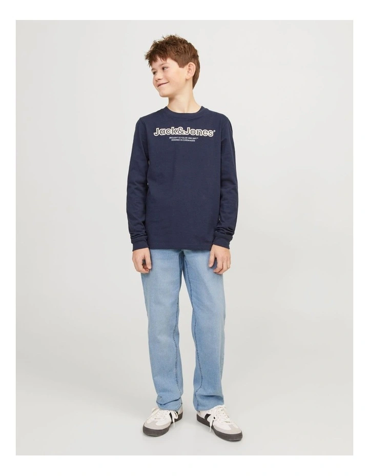Glenn Original 730 Denim Jeans in Blue
