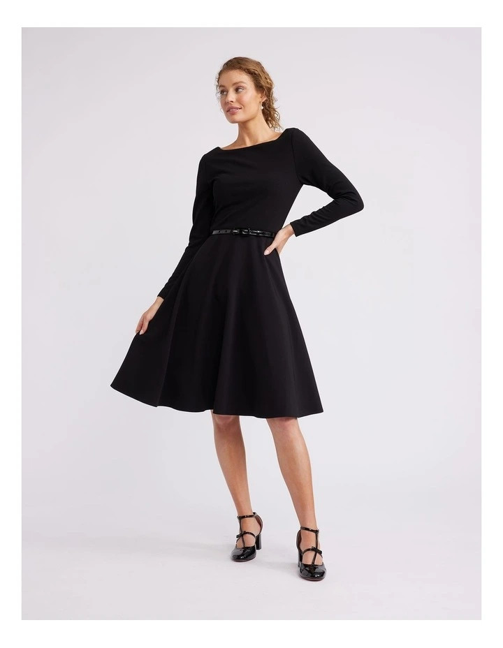 Like A Charm Dress in Black