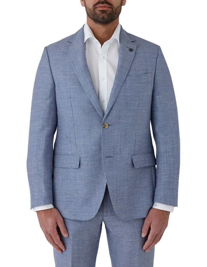 Morse Modern Fit Jacket in Blue