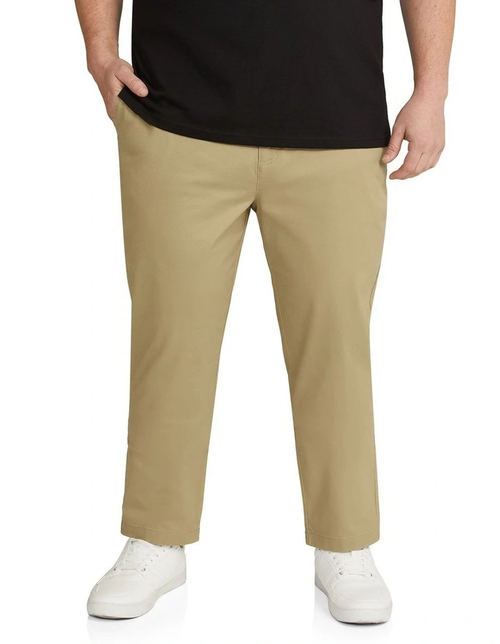 Lawson Relaxed Tapered Pant in Camel