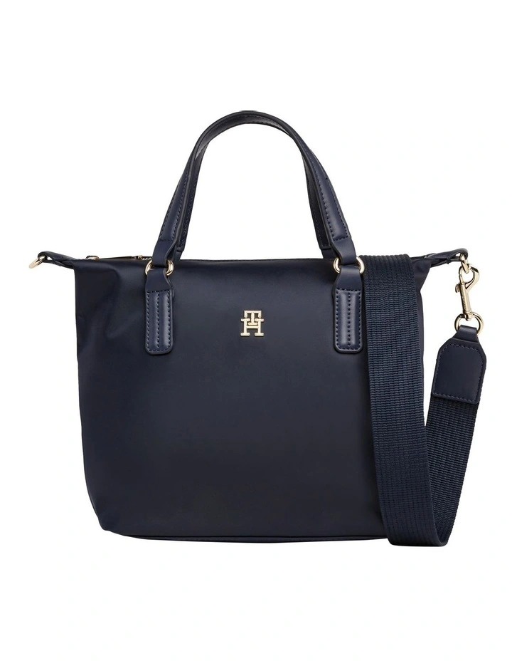Poppy Small Tote in Blue