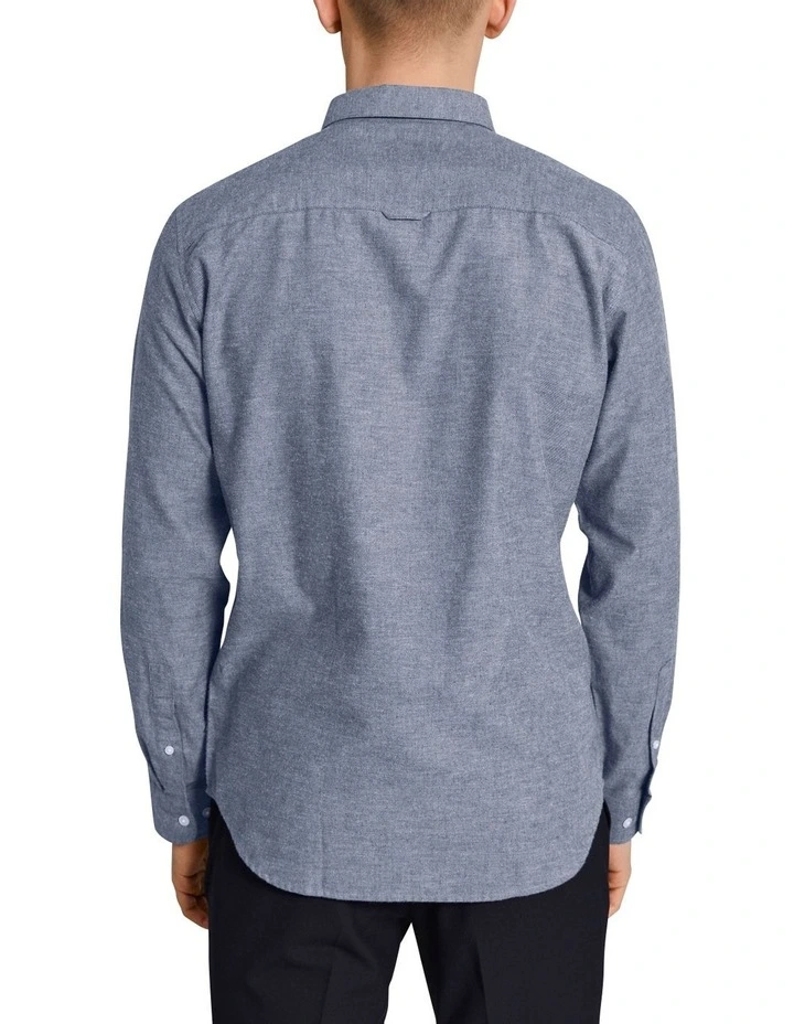 Trostol Long Sleeve Shirt in Blue