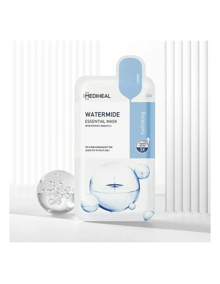 Watermide Essential Mask Bundle 10 Pieces