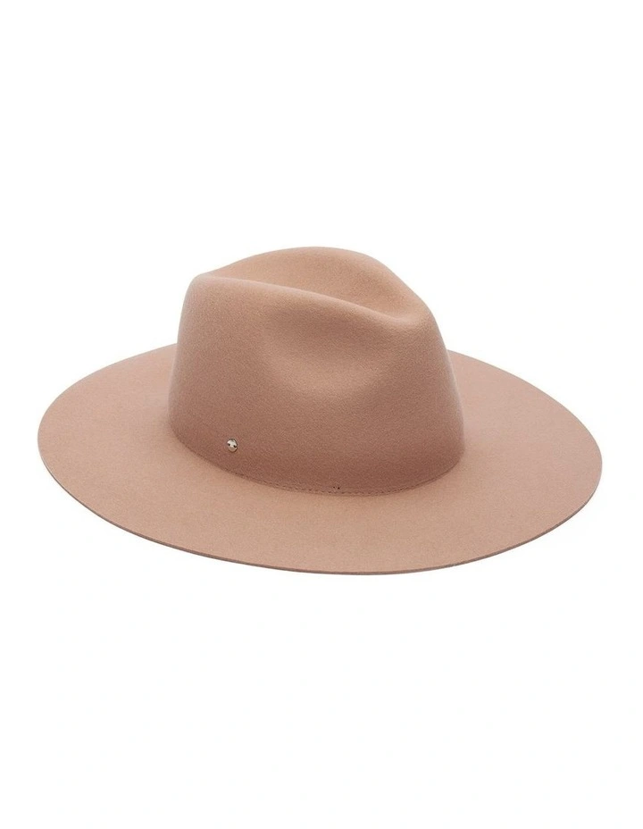 Serena Fedora Hat in Sand