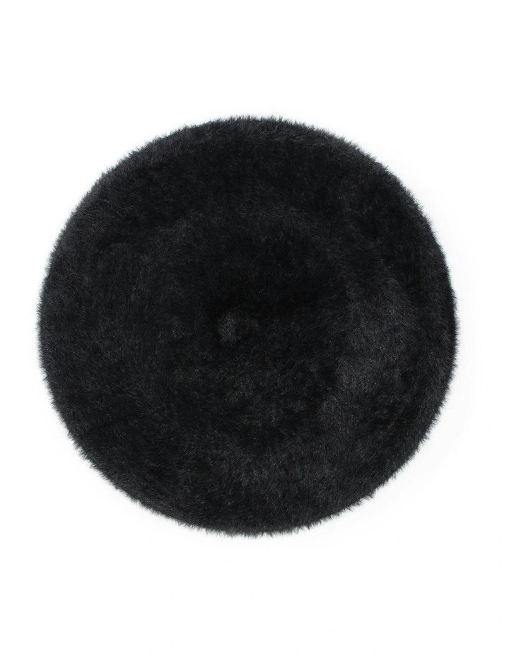 Paris Beret in Black