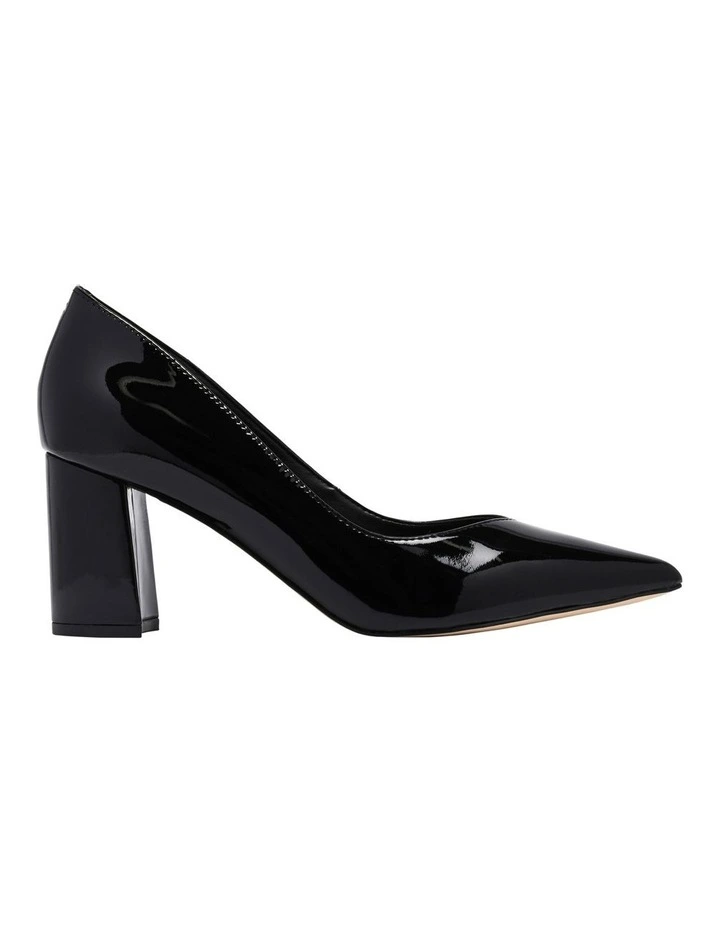 Cate Block Heel Pump in Black