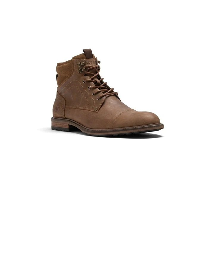Dunedin Military Boot in Birch
