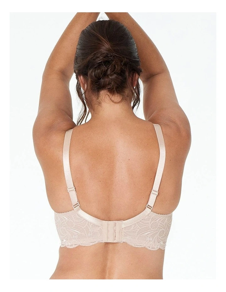 Lace Perfect Contour Bra in Latte