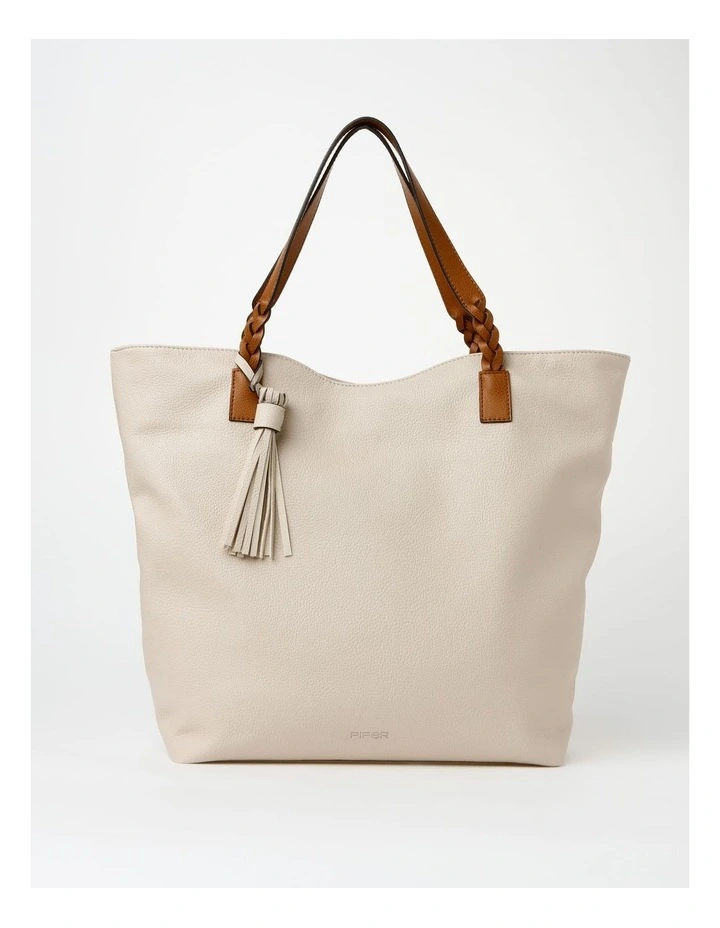 Michelle Tote Bag In Stone