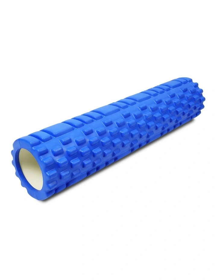 Eva Foam Roller 60x15cm in Blue