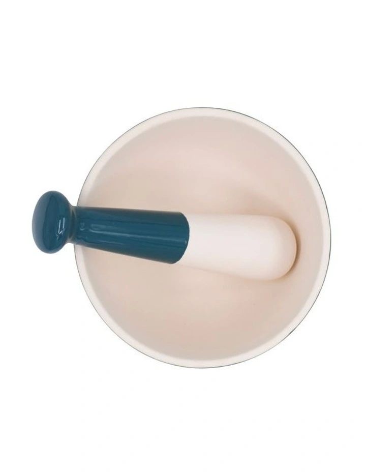 Mortar & Pestle in Teal