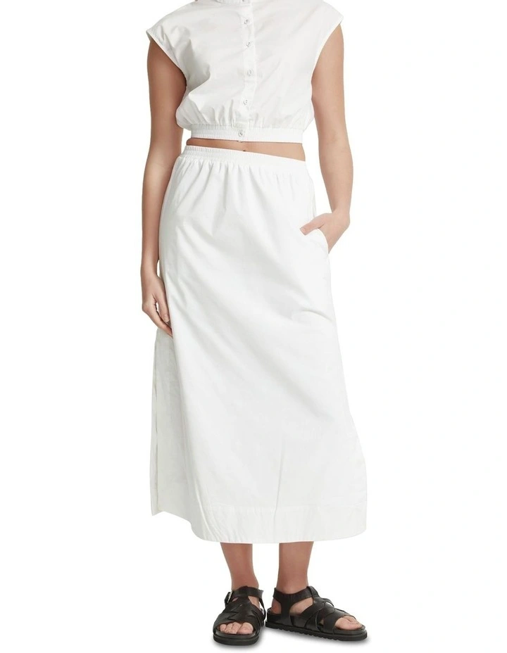 Brook Skirt in White