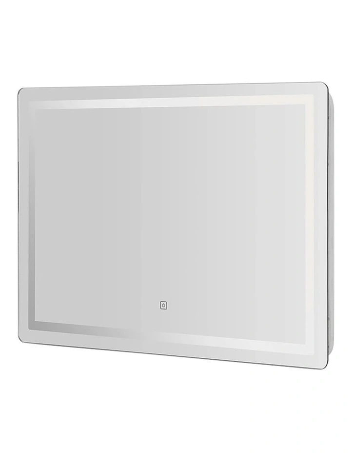Wall Mirror 100X70cm with LED Light in White
