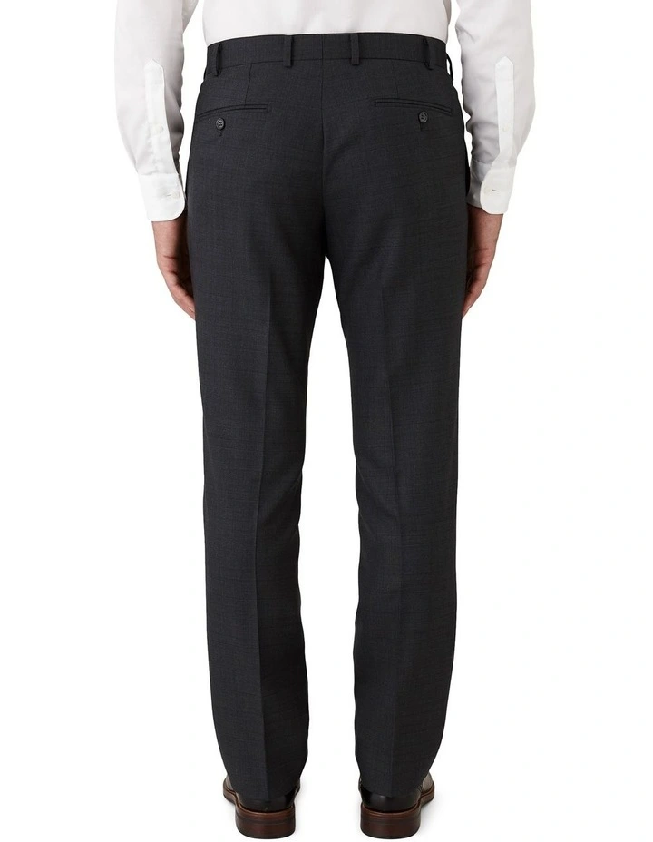 Interceptor Modern Fit Trousers in Charcoal