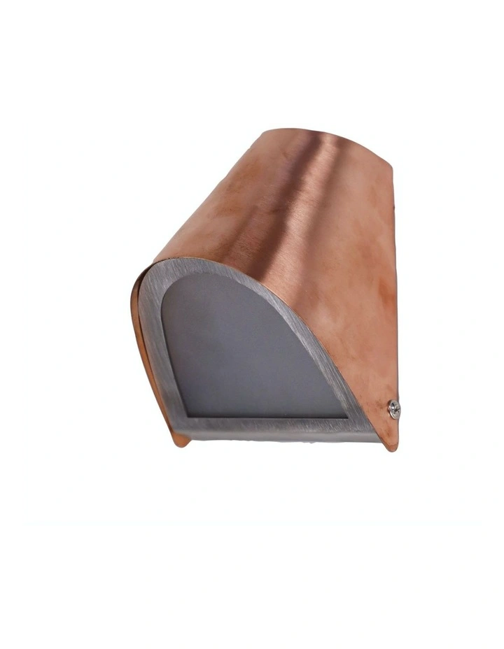 Brava Real Copper Exterior Light Copper