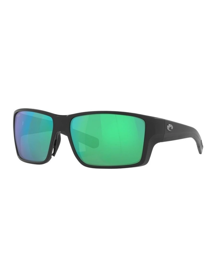 6S9080 Reefton Pro Black Polarised Sunglasses