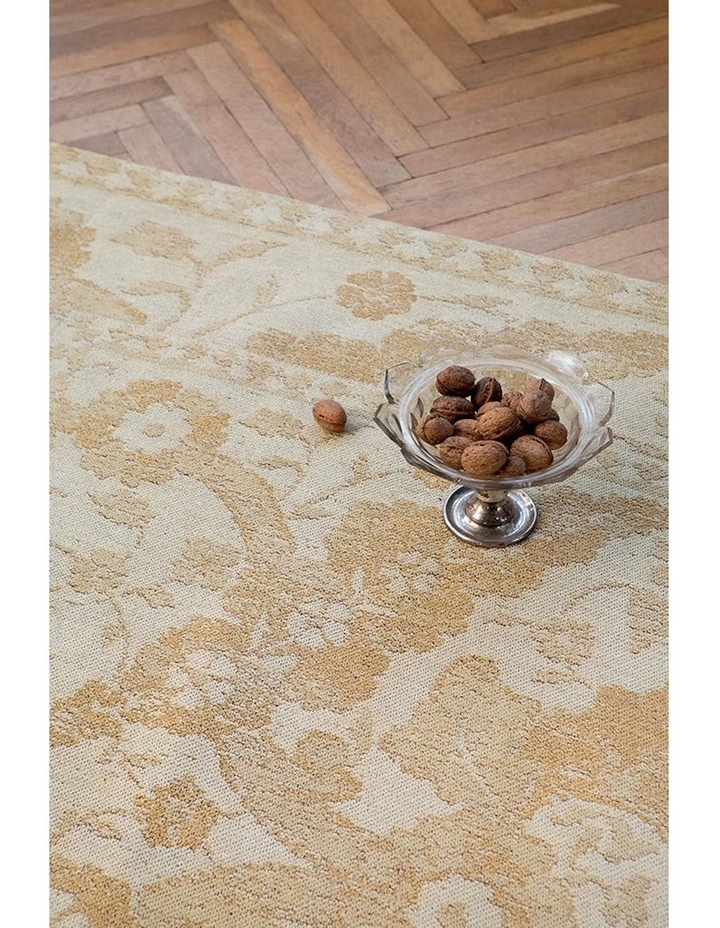 Newborough Rug in Yellow