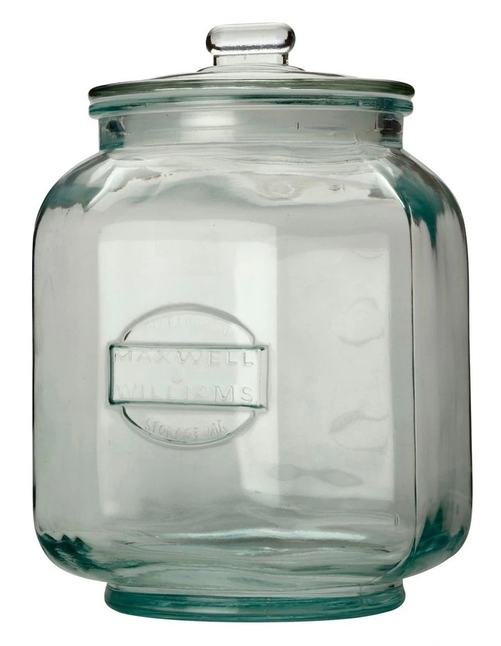Olde English Storage Jar 7L in Clear