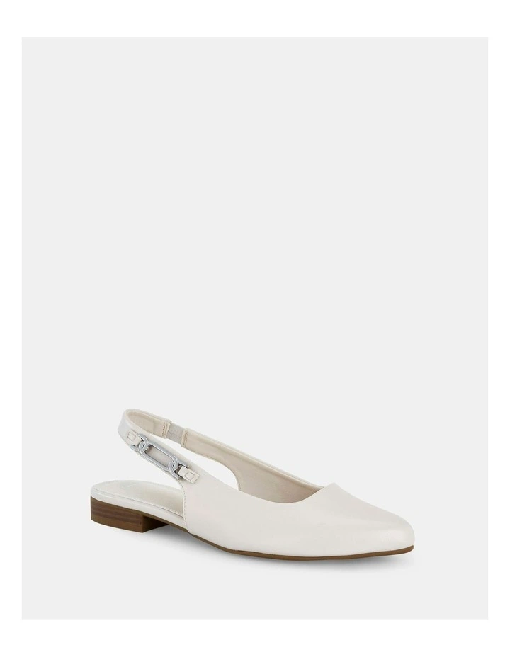 Collegno Flats in Cream