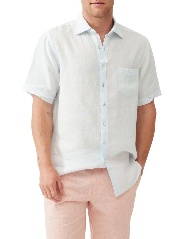 Waiheke 2 Shirt in Iceberg
