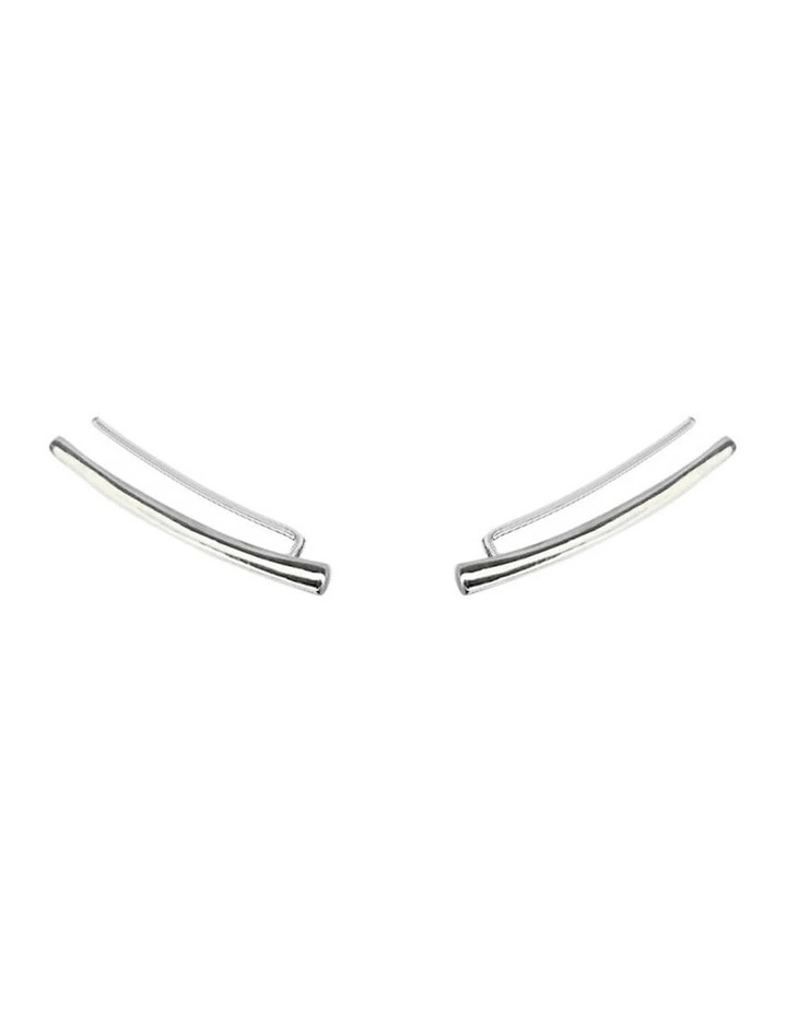 Alchemy Ear Climber in Silver