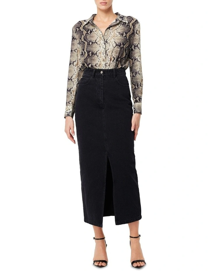 Sly Shirt in Serpent