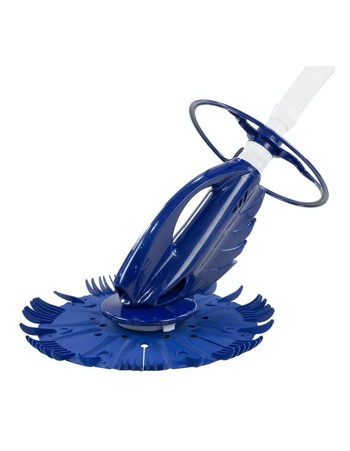 Automatic Swimming Pool Vacuum Floor Below Ground Diaphragm Cleaner with 10m Hose