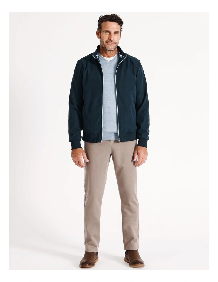 Ludlow Micromoss Jacket in Midnight