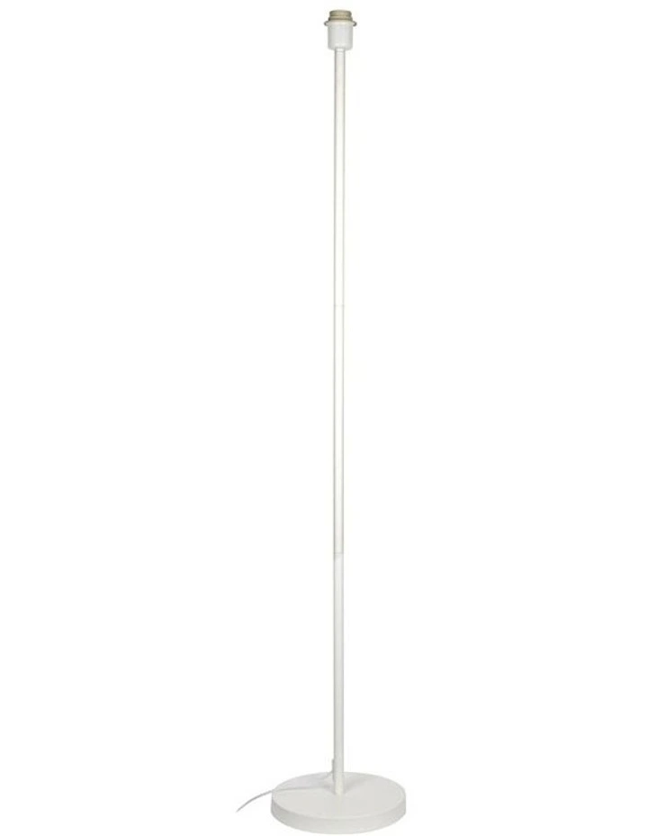 Spoke 1450 Floor Lamp Base White