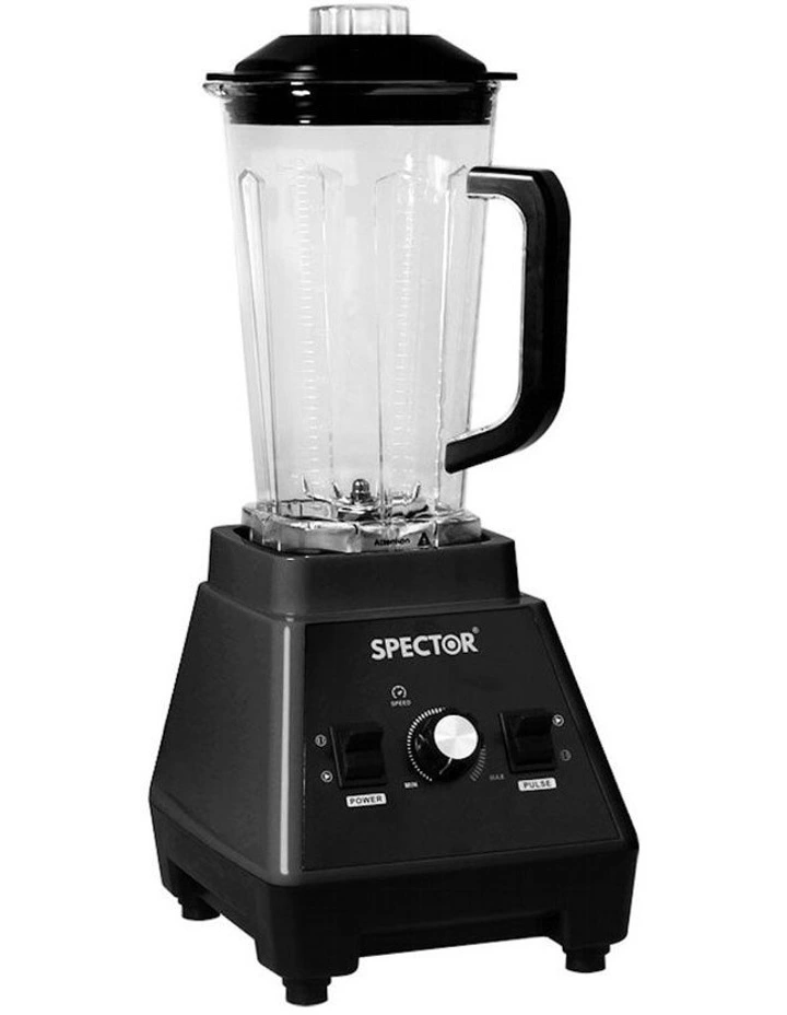 Commercial Blender in Black
