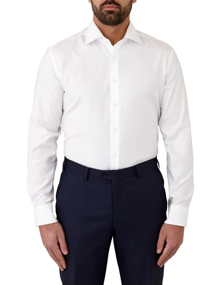 Bentleigh Modern Fit Shirt in White
