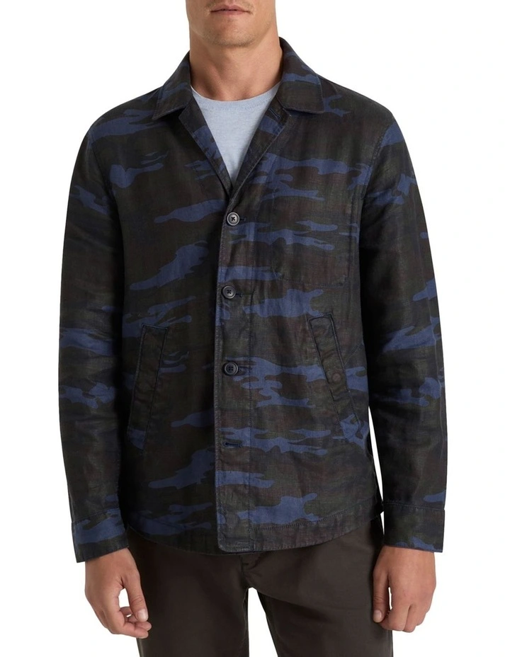 Xavier Jacket in Multi Camouflage