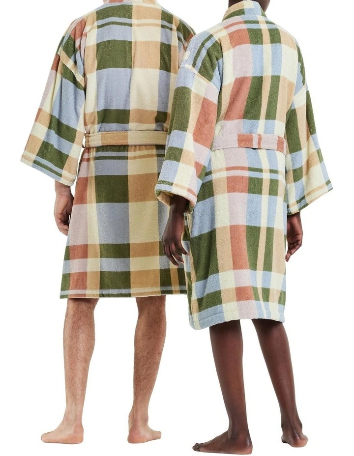 Ceder Towelling Robe in Multi