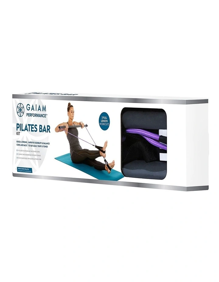 Pilates Bar Kit in Black