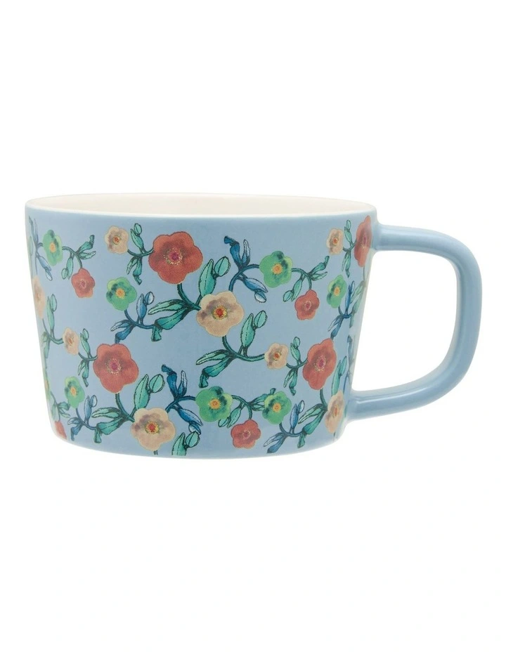 Bloom Mug 400ml in Cornflower