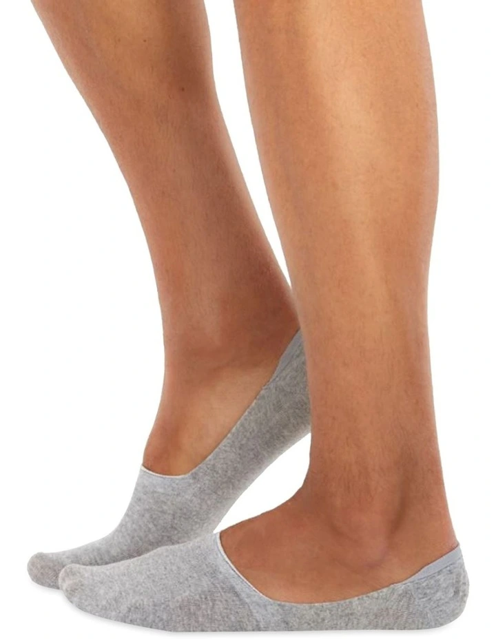 Men's Socks in Grey melange 10 Pack